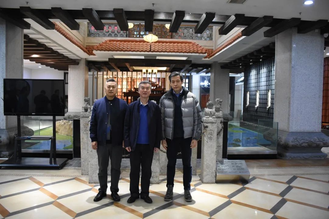 企业快讯 | 中国修建卫生陶瓷协会会长缪斌一行莅临PA尊龙凯时瓦业旅行交流