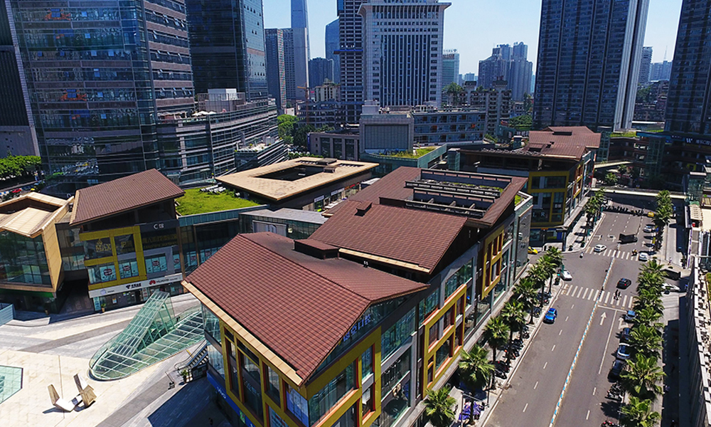 重庆——龙湖新壹街